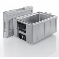 Verwarmde voedseltransport container |  1/1 GN