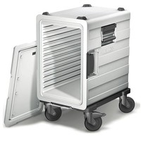 Conteneur de transport alimentaire en plastique | 3 x 1/1 GN