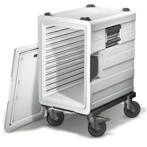  B.PRO Lebensmitteltransportbehälter aus Kunststoff | 3 x 1/1 GN 