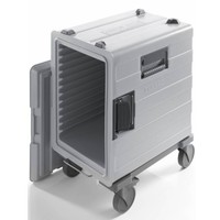 Conteneur de transport alimentaire en plastique | 3 x 1/1 GN