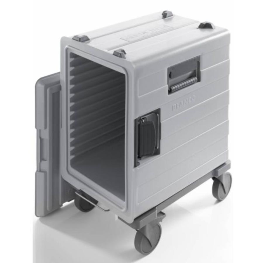 Conteneur de transport alimentaire en plastique | 3 x 1/1 GN