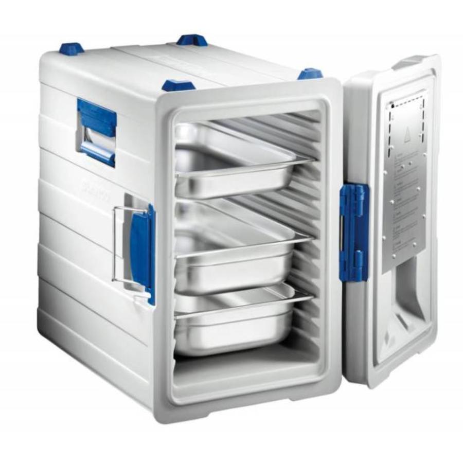 Heated food transport container | 3 x 1/1 GN