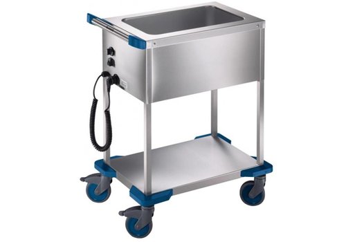  B.PRO Chariot bain-marie | 1 x 1/1 GN 