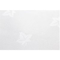 Serviette en coton blanche | 45 x 45 cm (10 pièces)
