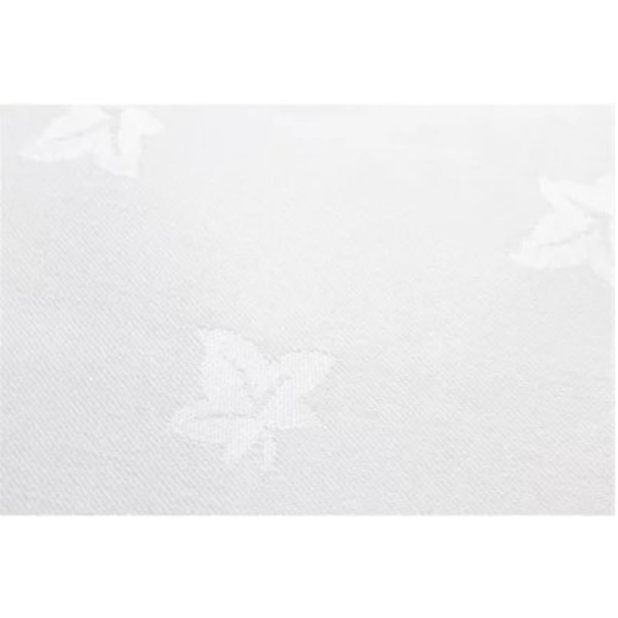Serviette en coton blanche | 45 x 45 cm (10 pièces)