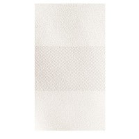 Serviette en coton blanche | Satin | 55 x 55 cm (10 pièces)