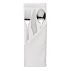 HorecaTraders Polyester Servet | 55 x 55 cm | 3 kleuren (10 stuks)