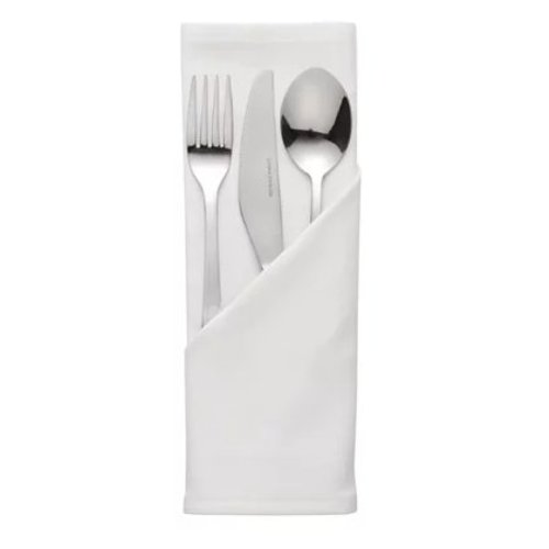  HorecaTraders Polyester Napkin | 55 x 55 cm | 3 colours 