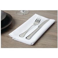 Serviette en polyester | 55 x 55 cm | 3 couleurs (10 pièces)