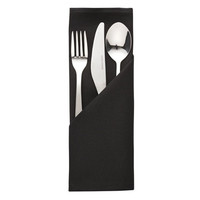 Serviette en polyester | 55 x 55 cm | 3 couleurs (10 pièces)