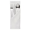 HorecaTraders Napkin White | Comfort | 56 x 56 cm (10 pieces)