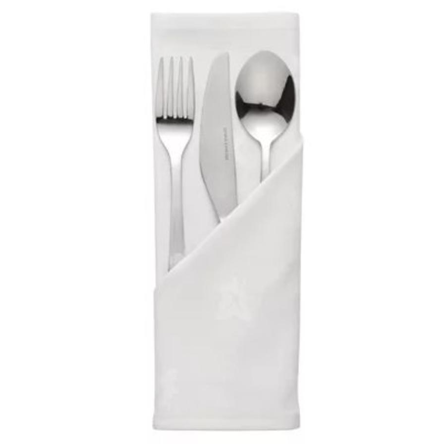 Serviette Blanche | Confort | 56 x 56 cm (10 pièces)