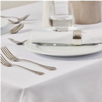 Serviette Blanche | Confort | 56 x 56 cm (10 pièces)