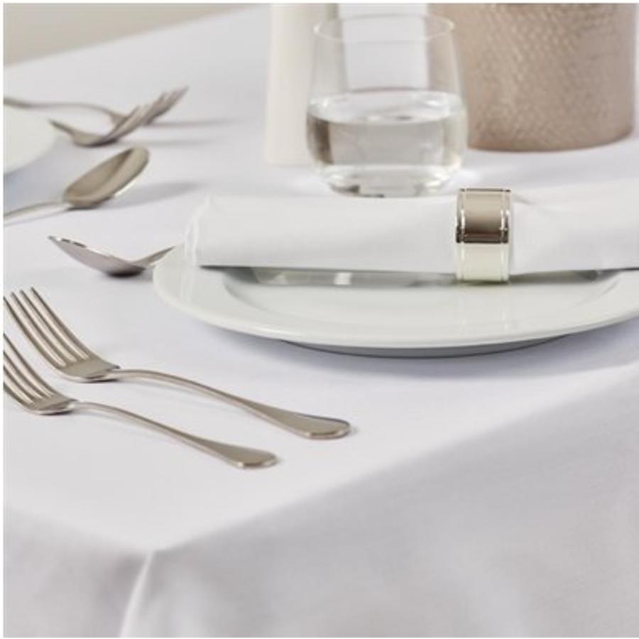 Serviette Blanche | Confort | 56 x 56 cm (10 pièces)
