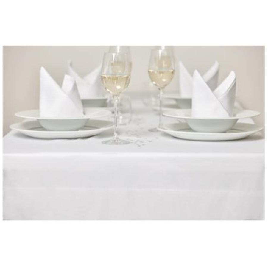 Nappe carrée en lin | Blanc | 10 formats