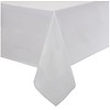 HorecaTraders Nappe carrée en lin | Blanc | 10 formats