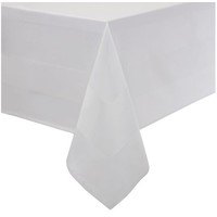 Linen Square Tablecloth | White | 10 Formats