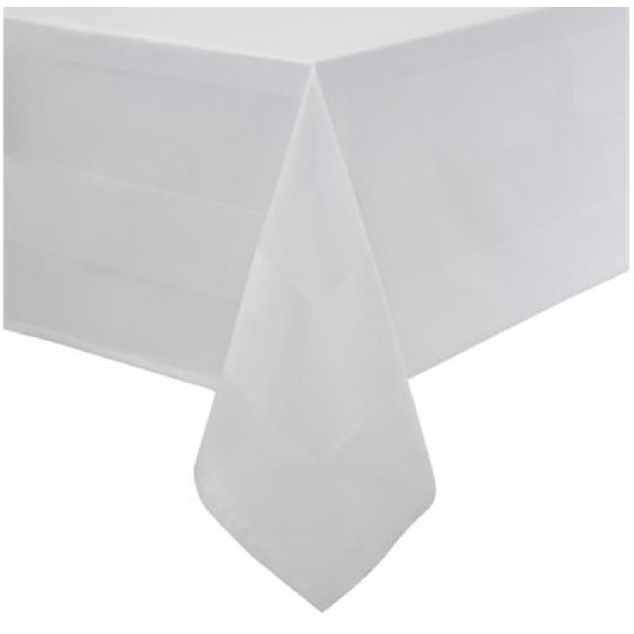 Linen Square Tablecloth | White | 10 Formats