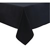 HorecaTraders Polyester Tablecloth | Black | Classic | 4 formats