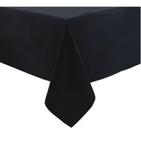 Nappe en polyester | Noir | Classique | 4 tailles