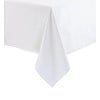 HorecaTraders Polyester Tablecloth | White | Classic | 4 Formats