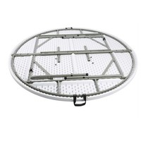 Folding round table | 183cm