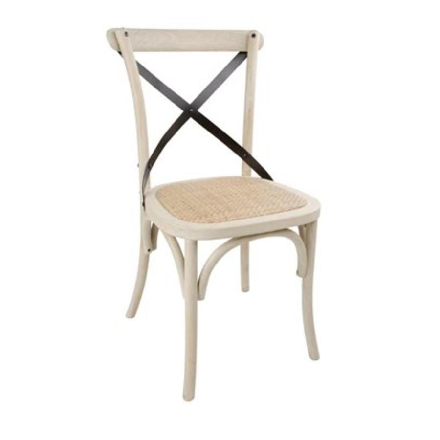 Wooden Chair | Including Cross Backrest (2 pieces)