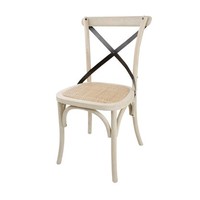 Wooden Chair | Including Cross Backrest (2 pieces)
