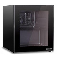 Mini bar fridge black | 46 liters