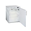 HorecaTraders Kühlschrank Mini | Jumbo 200 | Edelstahl (bei geschlossener Tür)