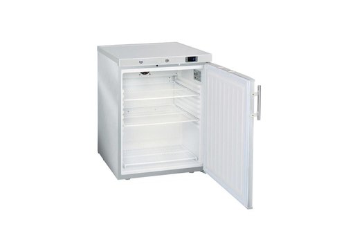  HorecaTraders Réfrigérateur Mini | Jumbo 200 | Acier inoxydable (avec porte fermée) 