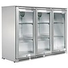 Husky Stainless steel bar fridge outdoor | 285 liters