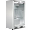 Husky Stainless Steel Bar Fridge | 50x56x84 cm | 102L| No Frost