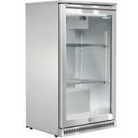 RVS Barkoelkast | 50x56x84 cm | 102L | No-Frost