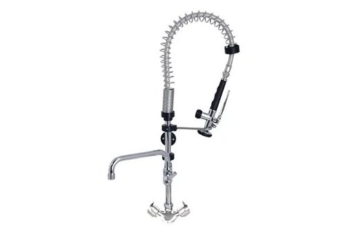  HorecaTraders Robinet monobloc pivotant pour douche à pré-rinçage bas 