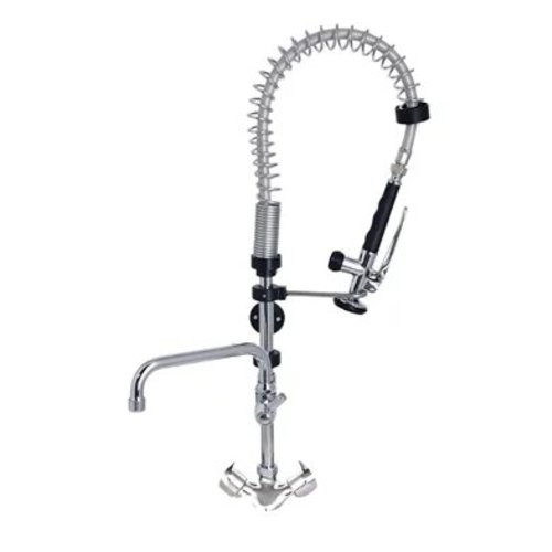  HorecaTraders Robinet monobloc pivotant pour douche à pré-rinçage bas 