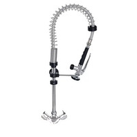 Douche monobloc à faible pré-rinçage