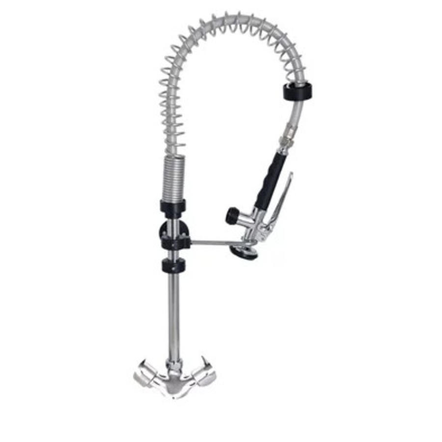 Douche monobloc à faible pré-rinçage