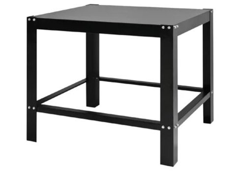  HorecaTraders Base en acier peint | 39 kg 
