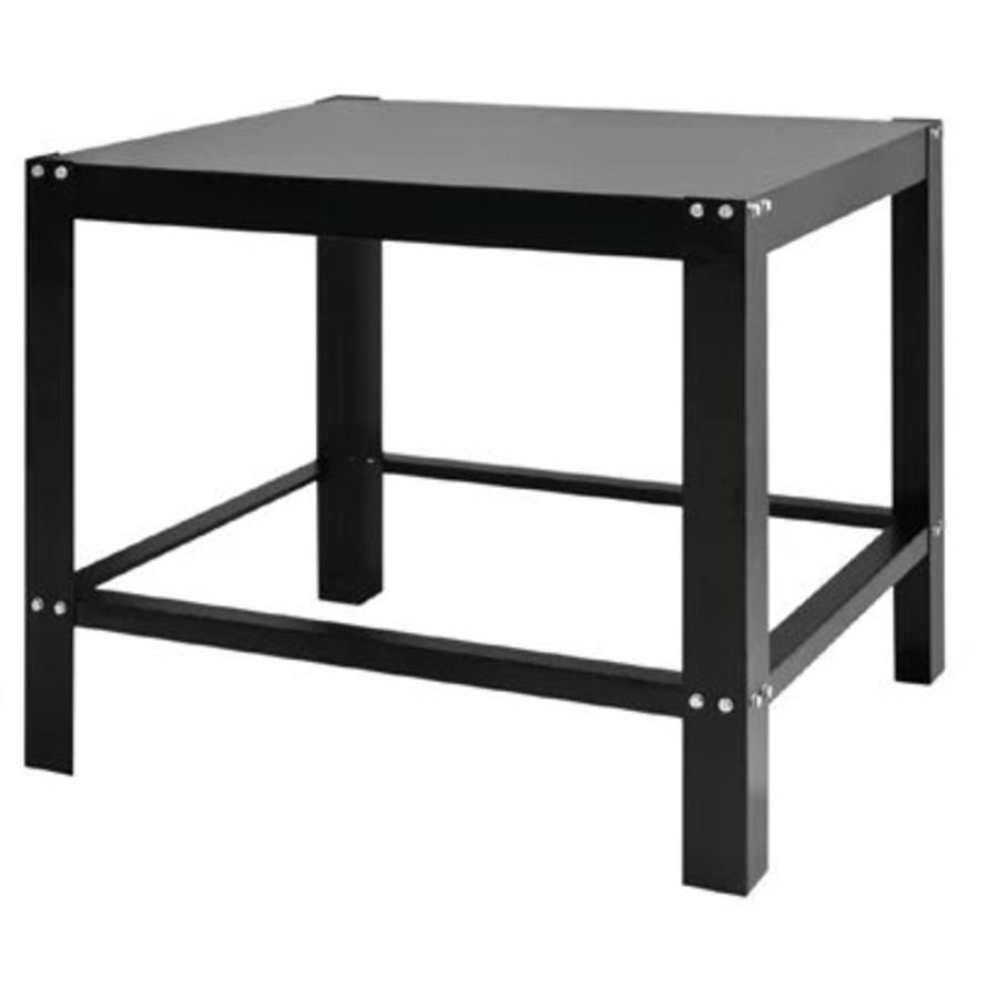 Base en acier peint | 39 kg