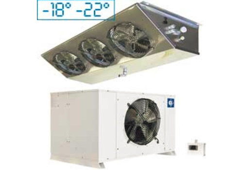  HorecaTraders Complete freezing installation | 2610w | 400v/50Hz 