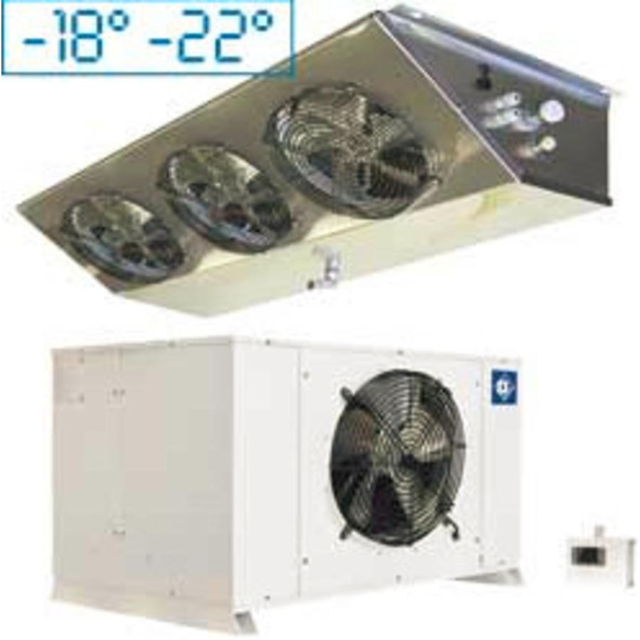 Complete freezing installation | 2610w | 400v/50Hz