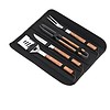 HorecaTraders Stainless steel barbecue set