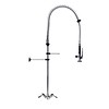 Hoge voorspoeldouche monobloc
