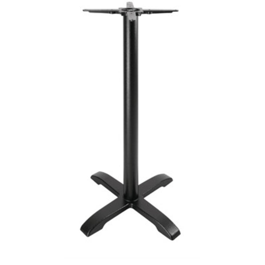 Pied de table de bar en fonte - hauteur 108 cm