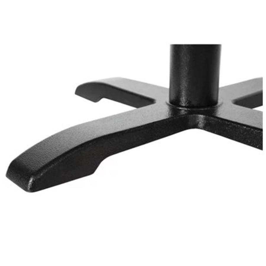 Pied de table de bar en fonte - hauteur 108 cm