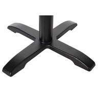 Cast iron bar table leg - 108 cm high