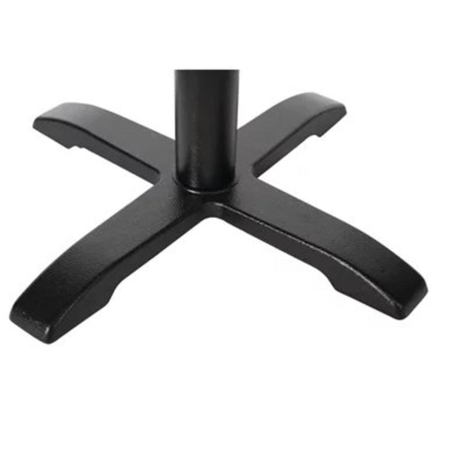 Pied de table de bar en fonte - hauteur 108 cm