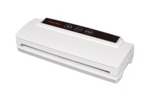  HorecaTraders Machine à emballer sous vide | Blanc| ABS | 30 cm 