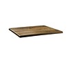 HorecaTraders Plateau de table Rectangulaire | Bois de cerisier | 2 tailles